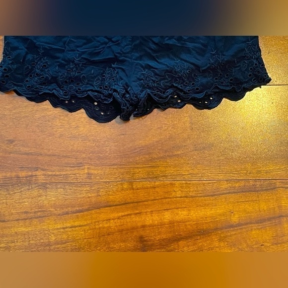 Mossimo Black strapless Romper - Picture 3 of 4